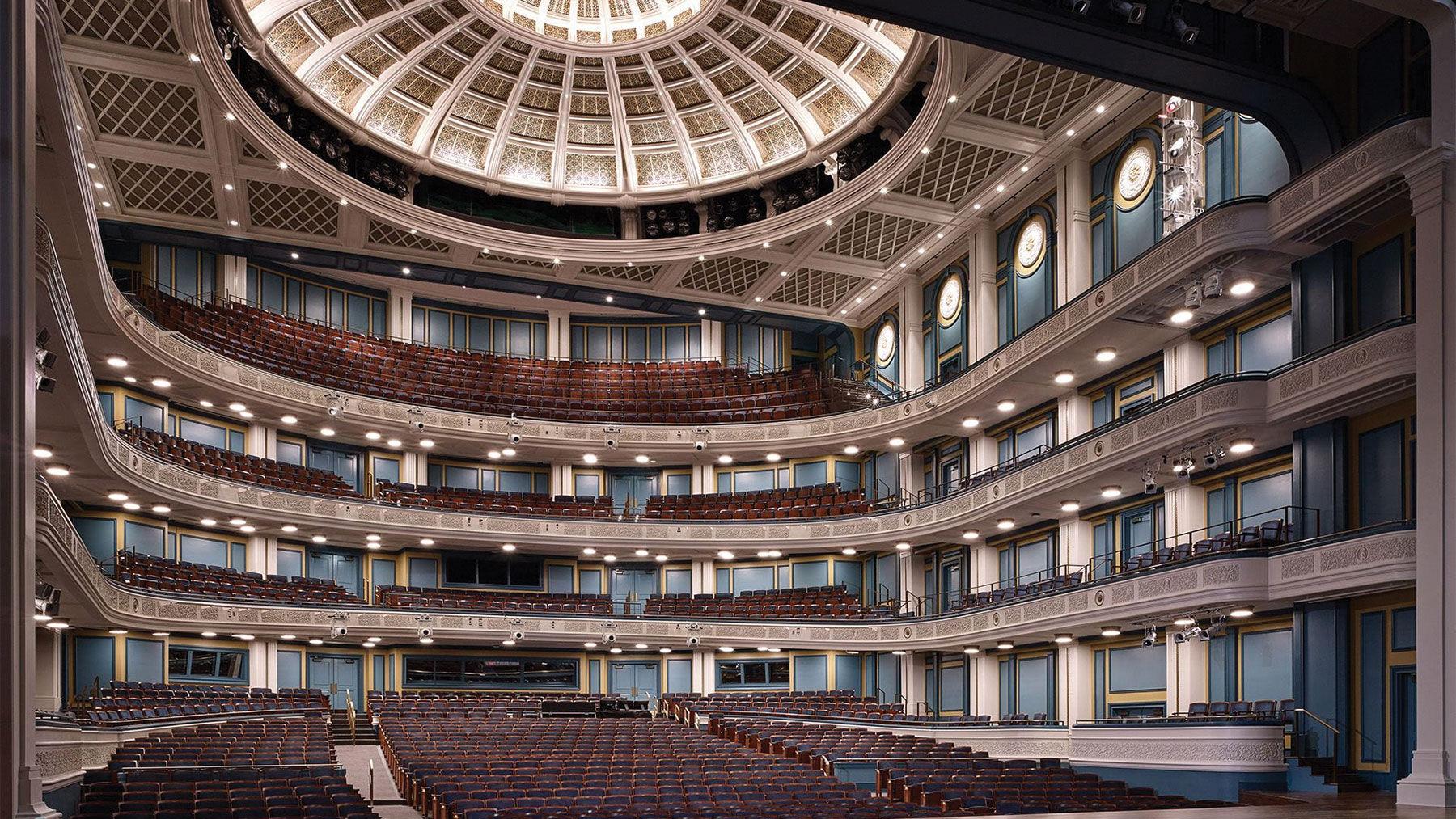 Belmont University’s Fisher Center for the Performing Arts